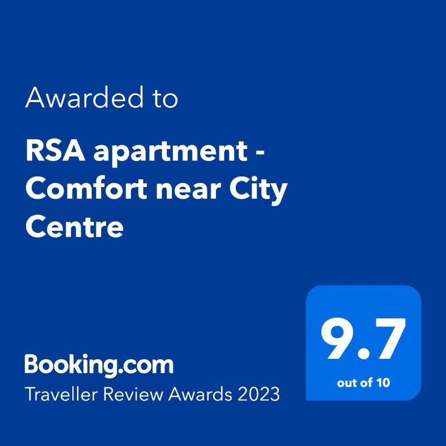 Rsa Apartment - Comfort Near City Centre Bukarest Eksteriør billede